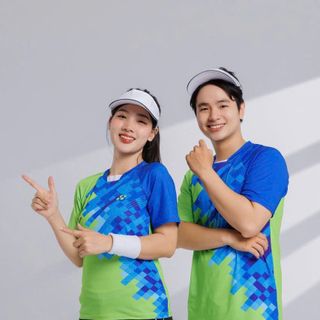 bộ quần áo cầu lông nam nữ, thể thao