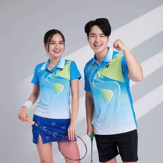 bộ quần áo cầu lông nam nữ, thể thao