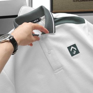 ÁO THUN CỔ BẺ MEN SD THUN CÁ SẤU CHẤT LƯỢNG CAO, VẢI MỀM MỊN, THOÁNG MÁT P244 - LADY'S PASSION