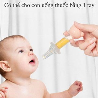 ỐNG BÓN THUỐC ỐNG BÓN SỮA CHO BÉ SILICON GẤU SIEBARELO 56750 - LADY'S PASSION