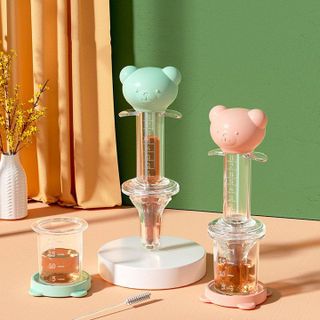 ỐNG BÓN THUỐC ỐNG BÓN SỮA CHO BÉ SILICON GẤU SIEBARELO 56750 - LADY'S PASSION