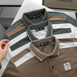 ÁO THUN CỔ BẺ MEN SD THUN CÁ SẤU CHẤT LƯỢNG CAO, VẢI MỀM MỊN, THOÁNG MÁT P244 - LADY'S PASSION