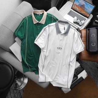 ÁO THUN CỔ BẺ PACK USA THUN CÁ SẤU LẠNH P255 - LADY'S PASSION
