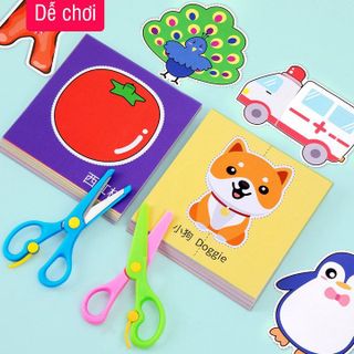 ĐỒ CHƠI CẮT GIẤY 200 CHỦ ĐỀ CHO TRẺ EM TỪ 2 TUỔI 55729 - LADY'S PASSION