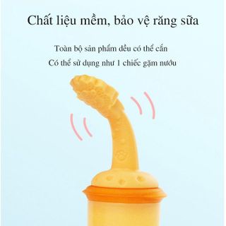 TÚI NHAI ĂN DẶM SILICON CAO CẤP XUẤT HÀN HÌNH THÚ CHO BÉ 6-12 THÁNG 56747 - LADY'S PASSION