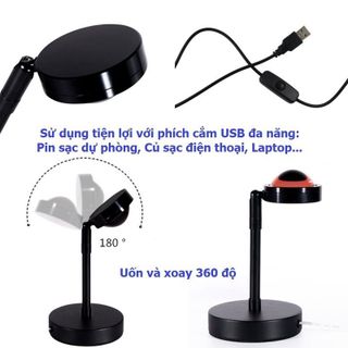 ĐÈN HOÀNG HÔN 16 MÀU CÓ ĐIỀU KHIỂN LOẠI CAO CẤP KHUNG SẮT D006 - LADY'S PASSION