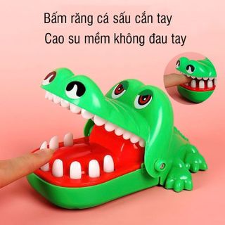 KHÁM RĂNG CÁ SẤU CẮN TAY SIZE TO 55728 - LADY'S PASSION