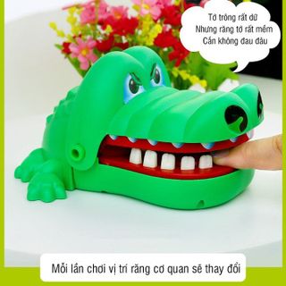 KHÁM RĂNG CÁ SẤU CẮN TAY SIZE TO 55728 - LADY'S PASSION
