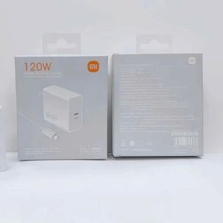 BỘ SẠC XIAOMI 120W - CỔNG TYPE C