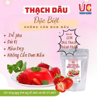 [TÚI 500G] BỘT THẠCH PHA SẴN 5 VỊ TIỆN LỢI, THƠM NGON, DỄ PHA U001 - LADY'S PASSION