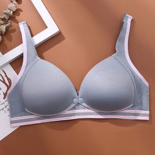 ÁO LÓT CHO CON BÚ MỞ CÚC 2 BÊN CHỐNG CHẢY XỆ 56073 - LADY'S PASSION