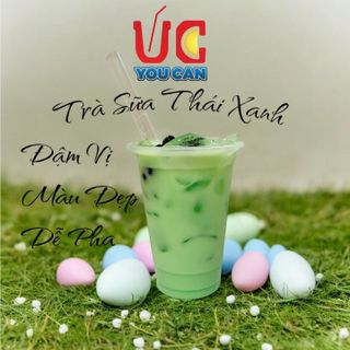 TRÀ SỮA THÁI XANH, TRÀ SỮA ĐẬM VỊ, THƠM NGON, NƯỚC UỐNG GIẢI KHÁT DỄ PHA TÚI 500GR TSTX - LADY'S PASSION