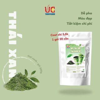 TRÀ SỮA THÁI XANH, TRÀ SỮA ĐẬM VỊ, THƠM NGON, NƯỚC UỐNG GIẢI KHÁT DỄ PHA TÚI 500GR TSTX - LADY'S PASSION
