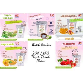 [TÚI 500G] BỘT THẠCH PHA SẴN 5 VỊ TIỆN LỢI, THƠM NGON, DỄ PHA U001 - LADY'S PASSION