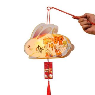 ĐÈN LỒNG TRUNG THU NHỰA PVC 57365 - LADY'S PASSION