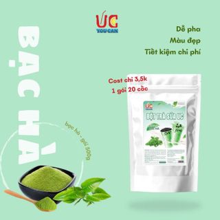 TRÀ SỮA BẠC HÀ, TRÀ SỮA ĐẬM VỊ, THƠM NGON, NƯỚC UỐNG GIẢI KHÁT DỄ PHA TÚI 500GR TSBH - LADY'S PASSION
