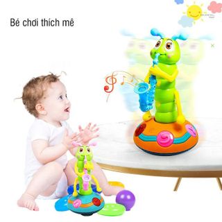 ĐỒ CHƠI SÂU THỔI KÈN NHẢY MÚA CÓ NHẠC VÀ ĐÈN 55733 - LADY'S PASSION