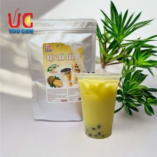 TRÀ SỮA SẦU RIÊNG, TRÀ SỮA ĐẬM VỊ, THƠM NGON, NƯỚC UỐNG GIẢI KHÁT DỄ PHA TÚI 500GR TSSR - LADY'S PASSION