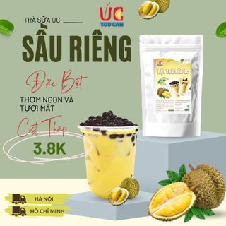 TRÀ SỮA SẦU RIÊNG, TRÀ SỮA ĐẬM VỊ, THƠM NGON, NƯỚC UỐNG GIẢI KHÁT DỄ PHA TÚI 500GR TSSR - LADY'S PASSION