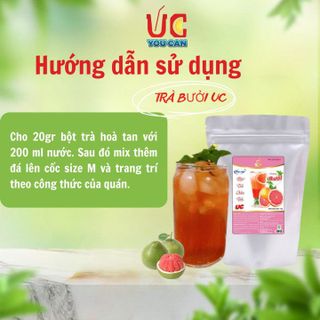 [TÚI 1KG] BỘT TRÀ BƯỞI HÒA TAN TIỆN LỢI, GIÀU VITAMIN C, KHÔNG CHỨA CHẤT BẢO QUẢN U004 - LADY'S PASSION