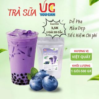 TRÀ SỮA VIỆT QUẤT, TRÀ SỮA ĐẬM VỊ, THƠM NGON, NƯỚC UỐNG GIẢI KHÁT DỄ PHA TÚI 500GR TSVQ - LADY'S PASSION