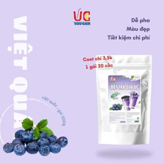 TRÀ SỮA VIỆT QUẤT, TRÀ SỮA ĐẬM VỊ, THƠM NGON, NƯỚC UỐNG GIẢI KHÁT DỄ PHA TÚI 500GR TSVQ - LADY'S PASSION