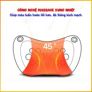 GỐI MASSAGE HỒNG NGOẠI MASSAGE CỔ 6 BI CÔNG NGHỆ 5D, CAO CẤP VÀ MẠNH HƠN MẪU 8 BI GIÁ RẺ RẤT NHIỀU GD138 - LADY'S PASSION