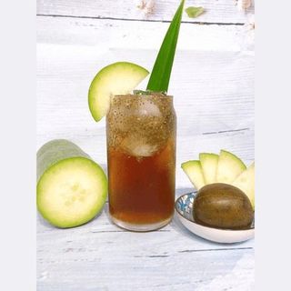 [TÚI 1KG] BỘT TRÀ BÍ ĐAO HẠT CHIA HÒA TAN TIỆN LỢI, GIÀU VITAMIN C, KHÔNG CHỨA CHẤT BẢO QUẢN U012 - LADY'S PASSION