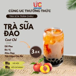 TRÀ SỮA ĐÀO, TRÀ SỮA ĐẬM VỊ, THƠM NGON, NƯỚC UỐNG GIẢI KHÁT DỄ PHA TÚI 500GR TSD - LADY'S PASSION