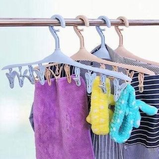COMBO 5 MÓC PHƠI ĐỒ 8 KẸP THÔNG MINH TIỆN LỢI GD140 - LADY'S PASSION