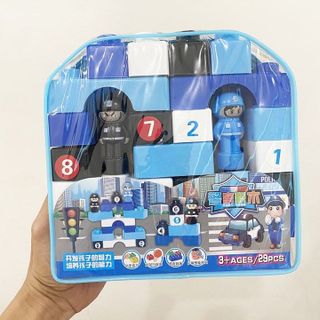 TÚI ĐỒ CHƠI LEGO KHỐI XÂY DỰNG 57225 - LADY'S PASSION
