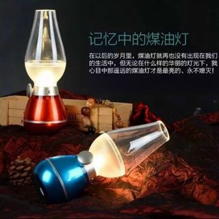 ĐÈN DẦU KHÔNG KHÓI THỔI KHI BẬT, TẮT PHONG CÁCH CỔ ĐIỂN SANG TRỌNG GD143 - LADY'S PASSION