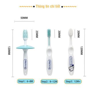 BÀN CHẢI ĐÁNH RĂNG TRẺ EM LUCKY BABY 3 GIAI ĐOẠN 56574 - LADY'S PASSION