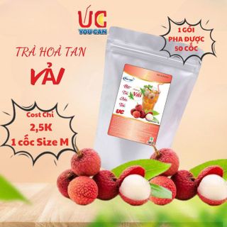 [THÙNG 10KG] BỘT TRÀ VẢI HÒA TAN TIỆN LỢI, GIÀU VITAMIN C, KHÔNG CHỨA CHẤT BẢO QUẢN U010 - LADY'S PASSION