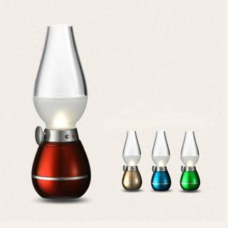 ĐÈN DẦU KHÔNG KHÓI THỔI KHI BẬT, TẮT PHONG CÁCH CỔ ĐIỂN SANG TRỌNG GD143 - LADY'S PASSION