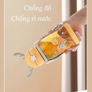 BÌNH UỐNG NƯỚC CHO BÉ CÓ ỐNG HÚT VÀ DÂY ĐEO HÌNH HƯƠU 56977 - LADY'S PASSION