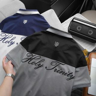 ÁO THUN CỔ BẺ PACK TRINITY THUN CÁ SẤU LẠNH P254 - LADY'S PASSION