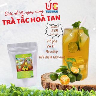[THÙNG10KG] BỘT TRÀ TẮC HÒA TAN TIỆN LỢI, GIÀU VITAMIN C, KHÔNG CHỨA CHẤT BẢO QUẢN U009 - LADY'S PASSION