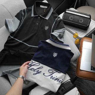 ÁO THUN CỔ BẺ PACK TRINITY THUN CÁ SẤU LẠNH P254 - LADY'S PASSION