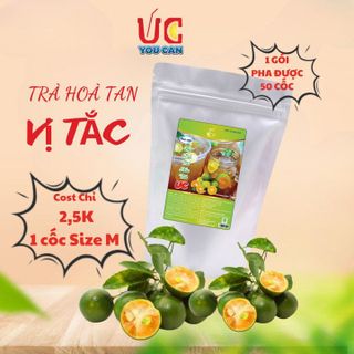 [THÙNG10KG] BỘT TRÀ TẮC HÒA TAN TIỆN LỢI, GIÀU VITAMIN C, KHÔNG CHỨA CHẤT BẢO QUẢN U009 - LADY'S PASSION