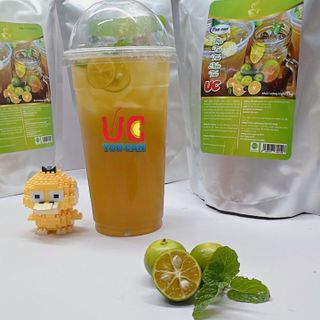 [THÙNG10KG] BỘT TRÀ TẮC HÒA TAN TIỆN LỢI, GIÀU VITAMIN C, KHÔNG CHỨA CHẤT BẢO QUẢN U009 - LADY'S PASSION