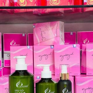 Combo Gội xả charme