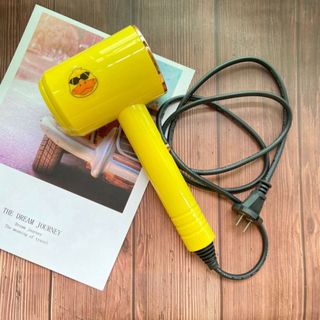MÁY SẤY TÓC MINI CON VỊT VÀNG SIÊU XINH TẶNG KÈM ĐẦU SẤY CÔNG XUẤT 1200W 2 CHỨC NĂNG GIÓ 3 MỨC ĐỘ GD117 - LADY'S PASSION