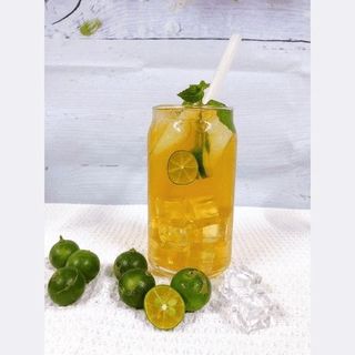 [TÚI 1KG] BỘT TRÀ TẮC HÒA TAN TIỆN LỢI, GIÀU VITAMIN C, KHÔNG CHỨA CHẤT BẢO QUẢN U009 - LADY'S PASSION
