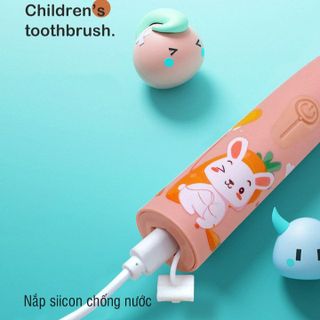 BÀN CHẢI ĐÁNH RĂNG TRẺ EM BẰNG ĐIỆN TẶNG KÈM 5 ĐẦU BÀN CHẢI THAY THẾ 56550 - LADY'S PASSION