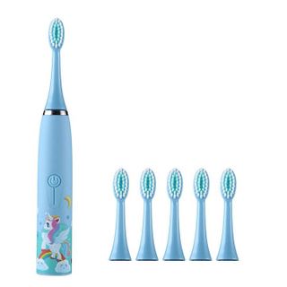 BÀN CHẢI ĐÁNH RĂNG TRẺ EM BẰNG ĐIỆN TẶNG KÈM 5 ĐẦU BÀN CHẢI THAY THẾ 56550 - LADY'S PASSION