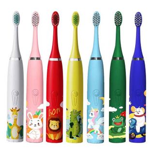 BÀN CHẢI ĐÁNH RĂNG TRẺ EM BẰNG ĐIỆN TẶNG KÈM 5 ĐẦU BÀN CHẢI THAY THẾ 56550 - LADY'S PASSION