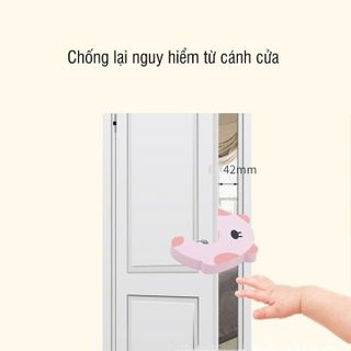 XỐP CHẶN CỬA CHO BÉ CHỐNG KẸT TAY 57267 - LADY'S PASSION