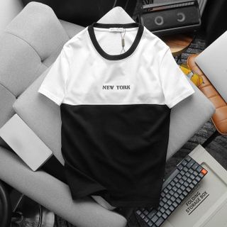 ÁO THUN CỔ TRÒN NEWYORK PHỐI CHẤT COTTON MỀM MỊN THOÁNG MÁT P221 - LADY'S PASSION