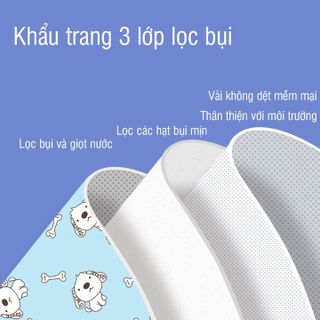 TÚI 10 KHẨU TRANG Y TẾ KHÁNG KHUẨN CHO BÉ 0-3 TUỔI 55584 - LADY'S PASSION